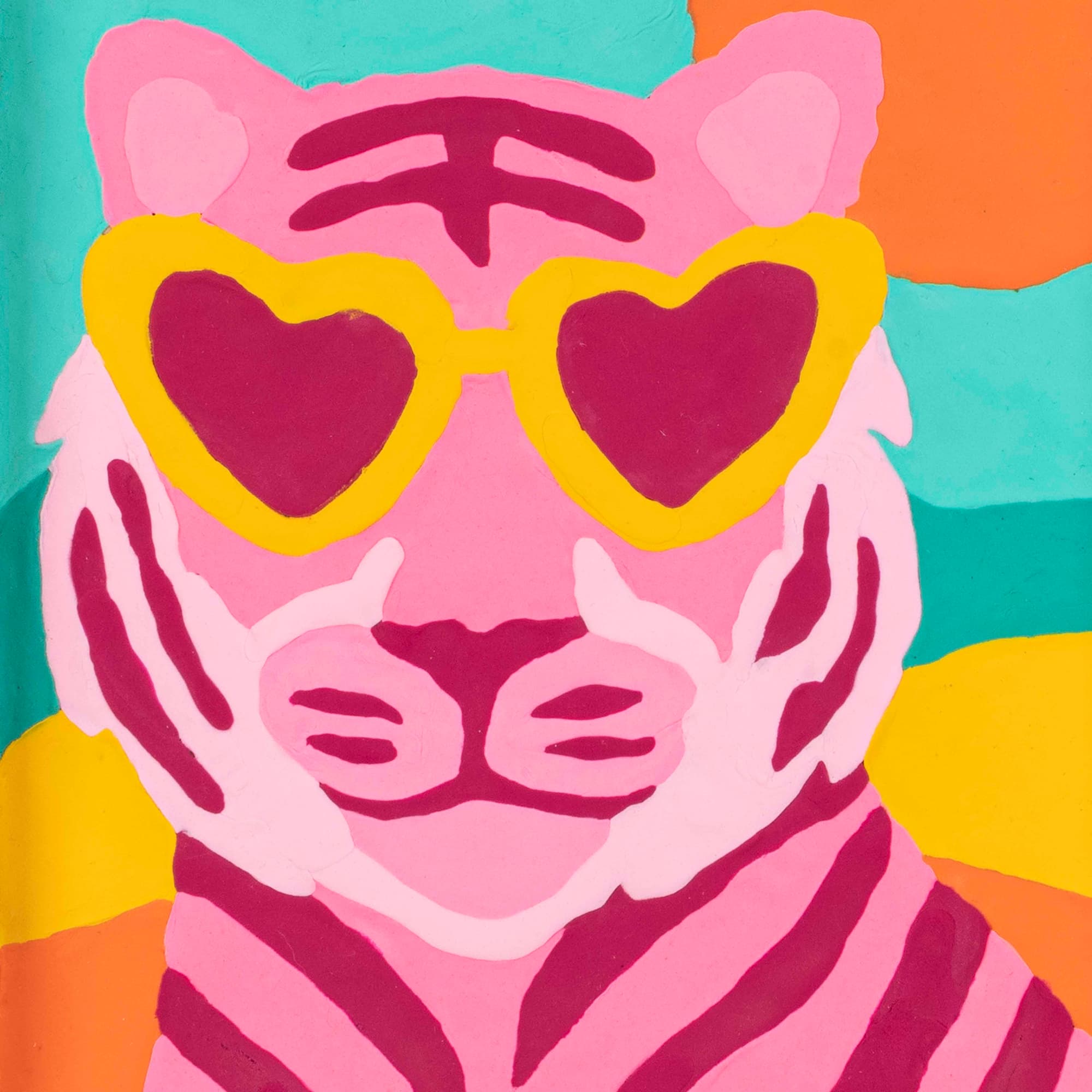 VIVID by Brea Reese® Tiger Clay Painting Kit